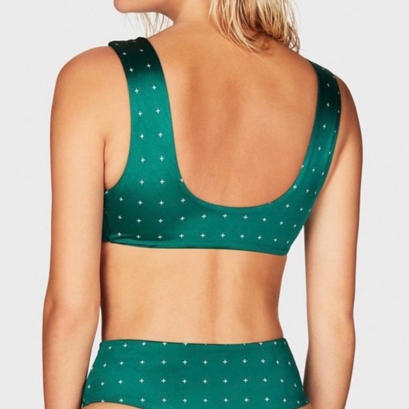 Bond-eye hunter green bikini NWOT - Picture 6 of 11